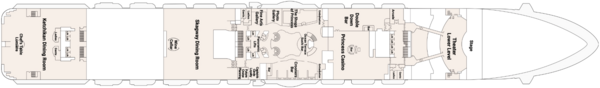 Princess Cruises Discovery Princess Deck 6 - Fiesta.png